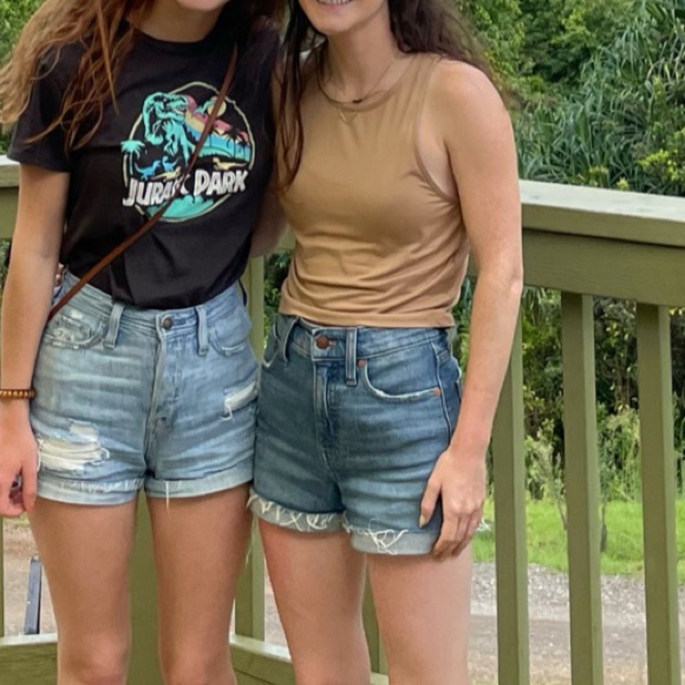Madewell High Rise Shorts